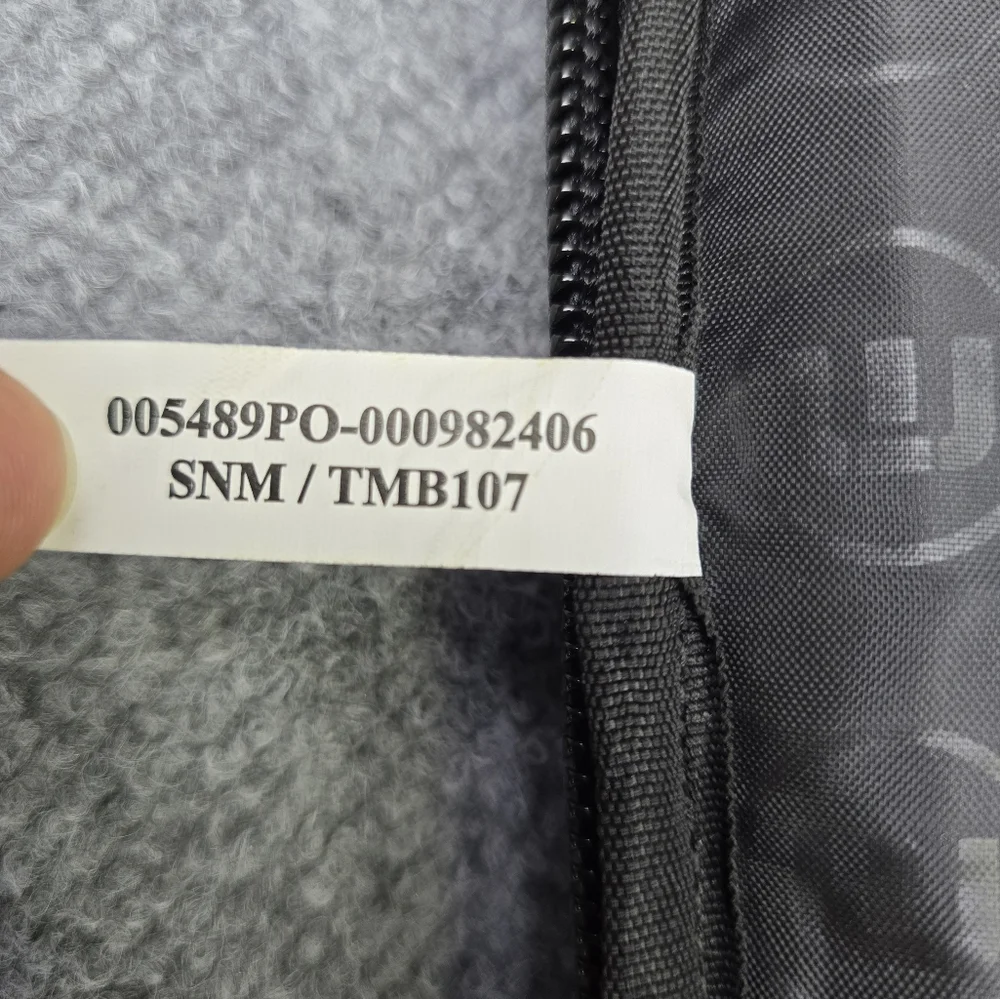 TravisMathew Lateral Backpack TMB107 Black NWT - Padded 16